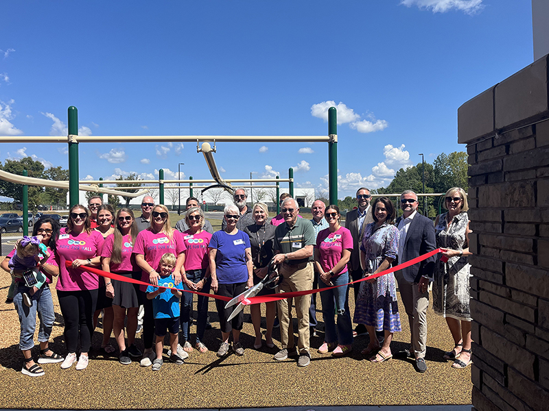 Georgia Governor Nathan Deal with partners