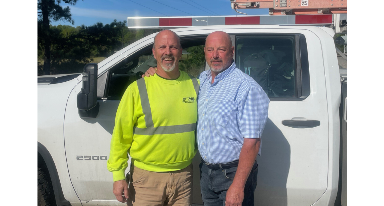 Brothers Gregg and Perry Eargle