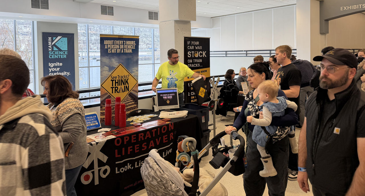 Locomotion Weekend event in Pittsburgh