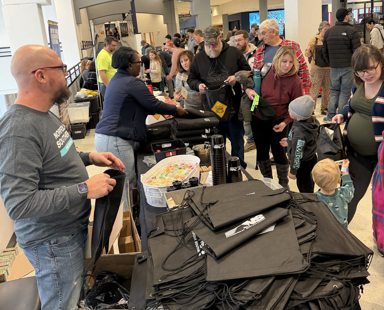 Locomotion Weekend event in Pittsburgh