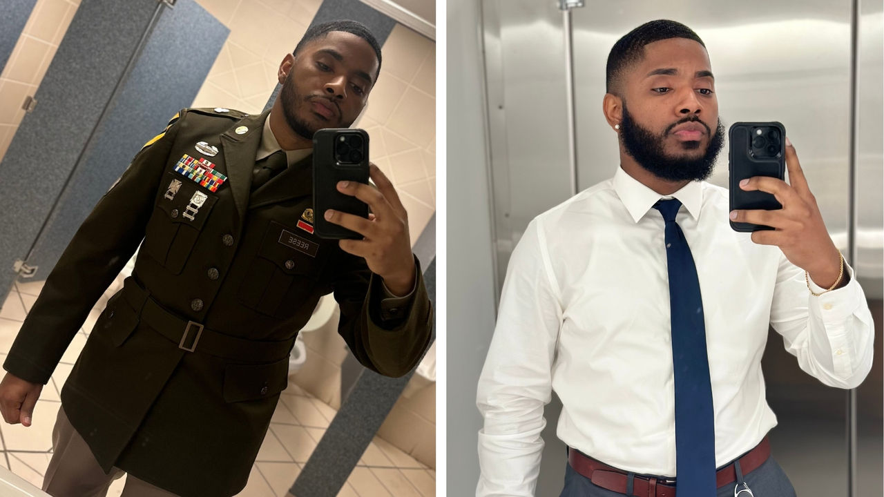 Cheldrick Reese - 2025 NS Veterans Day Highlights - 1