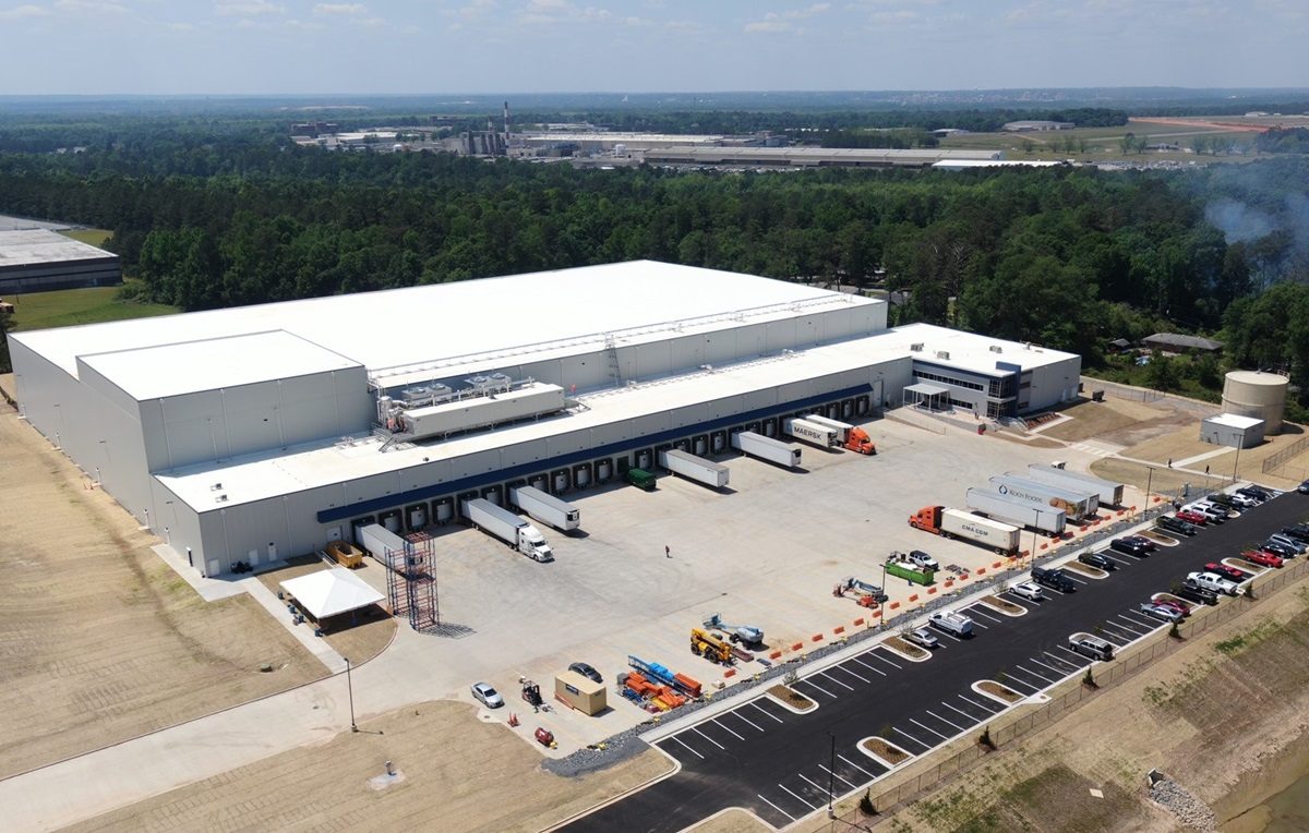 NS Expands Cold Storage Network