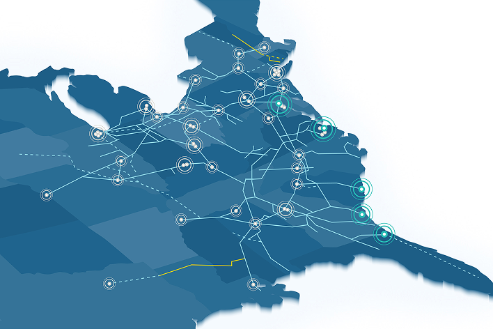 NS Network Map