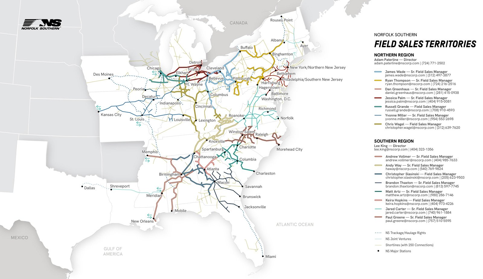 Short Line Connections | Norfolk Southern
